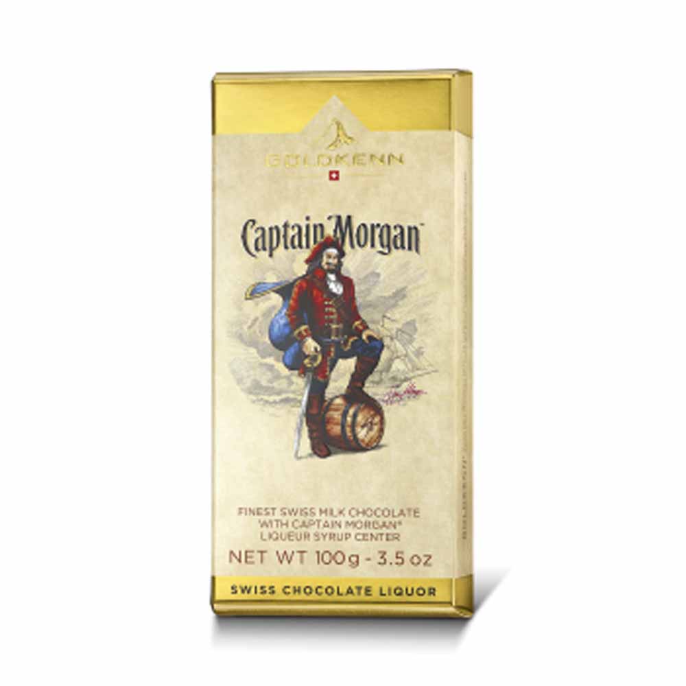 Goldkenn Captain Morgan Liquor Bar 100g